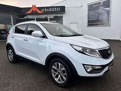 Wit Gebruikt 2016 Kia Sportage First Edition SUV | € 12.440 (Goede deal)