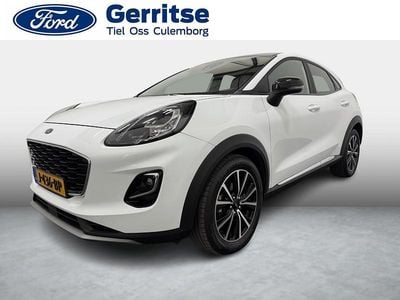 Wit Gebruikt 2020 Ford Puma Titanium SUV | € 18.900 (Iets duurder)