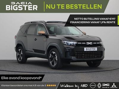 Zwart Nieuw 2025 Dacia Bigster Extreme SUV | € 36.100 (Eerlijke prijs)
