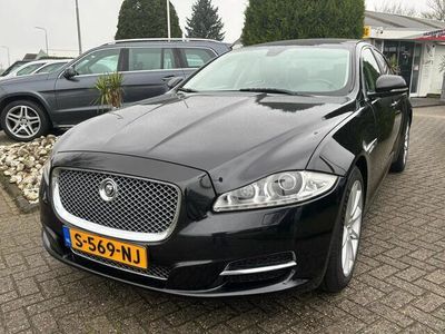 tweedehands Jaguar XJ 3.0D V6 Portfolio 2011 Schuifdak Xenon Zwart