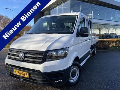 Wit Occasion 2024 VW Crafter Comfortline Van | € 34.950 (Goede deal)