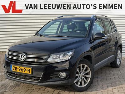 Zwart (metallic) Occasion 2015 VW Tiguan R-line Edition SUV | € 14.900 (Eerlijke prijs)