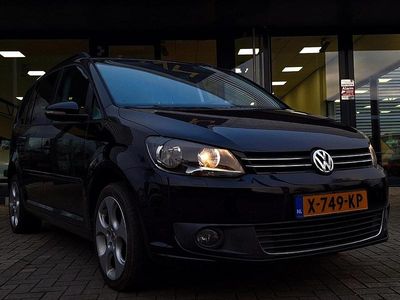 Occasion VW Touran 105 PK (77 kW) 2011 Zwart (metallic) MPV