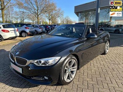 tweedehands BMW 430 4-SERIE Cabrio i High Executive, Automaat, Leer, HUD, Stoel/stuur, nek verwarming, elektrisch stoelen, LED, etc