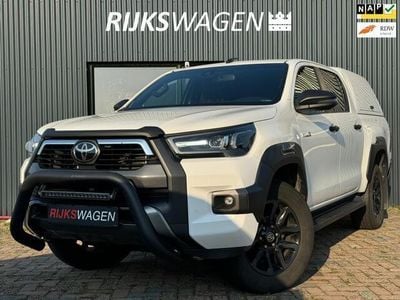 Occasion Toyota HiLux Premium 204 PK (150 kW) 2021 Wit Pickup