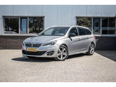 Grijs Gebruikt 2016 Peugeot 308 GT-line Stationwagen | € 8.700 (Eerlijke prijs)