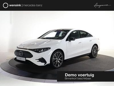 Nieuw Mercedes CLA 250+ Edition 11 kW (15 PK) 2025 Wit Sedan