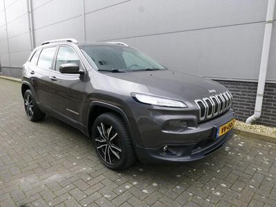 tweedehands Jeep Cherokee VAN 2.0 170 PK 4x4 LONGITUDE EDITION AUTLEERNAVI