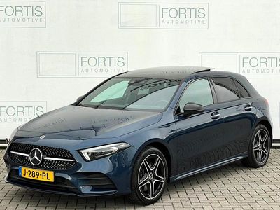 Blauw Gebruikt 2020 Mercedes A250 Business Hatchback | € 29.900 (Eerlijke prijs)