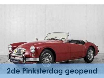 Occasion MG MGA 1957 Rood Cabriolet