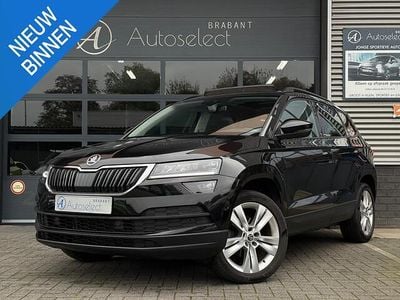 Zwart Occasion 2019 Skoda Karoq Style SUV | € 18.990 (Eerlijke prijs)