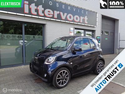 Blauw Occasion 2020 Smart ForTwo Coupé Hatchback | € 12.850