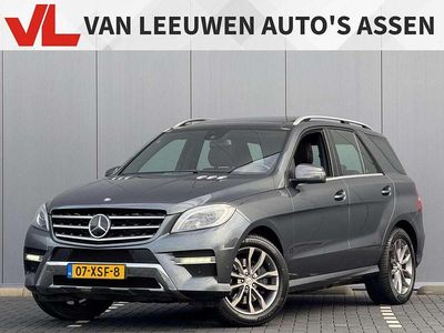 Grijs Gebruikt 2012 Mercedes ML350 Edition 1 SUV | € 19.998