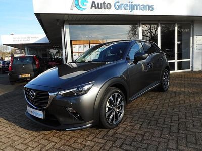 Occasion Mazda CX-3 Luxury 122 PK (89 kW) 2020 Grijs (metallic) SUV