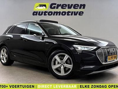 Zwart (metallic) Occasion 2019 Audi e-tron Basis SUV | € 25.000 (Eerlijke prijs)