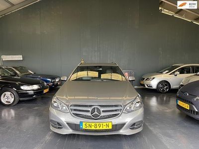 tweedehands Mercedes 220 E-KLASSE EstateCDI Prestige Avantgarde inruilen mogelijk