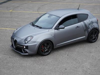 Grijs Gebruikt 2015 Alfa Romeo MiTo Exclusive Hatchback | € 10.900 (Iets duurder)