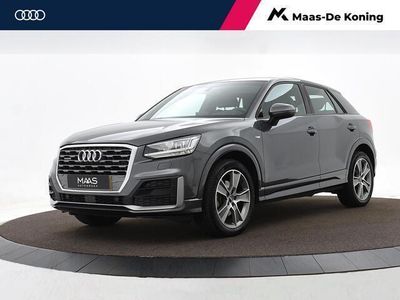 tweedehands Audi Q2 40 Tfsi 190pk S-tronic quattro Sport | S-Line | Cl