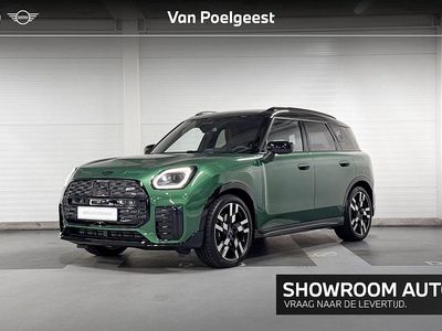 Nieuw Mini Countryman 230 kW (313 PK) 2025 British racing green (c3b) SUV