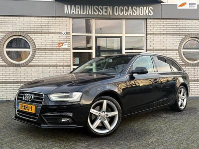 Zwart Gebruikt 2012 Audi A4 Proline Stationwagen | € 7.495 (Eerlijke prijs)