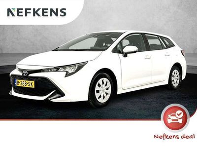 tweedehands Toyota Corolla Touring Sports Hybrid Comfort 122pk Automaat | Climate Control | Camera | Adaptieve Cruise Control | Armsteun Voor | Parkeersensoren Achter