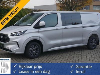 Zilver Occasion 2024 Ford Transit Custom Limited Van | € 51.850
