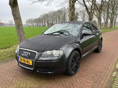 tweedehands Audi A3 1.9 TDI Attraction 2006 Zwart Youngtimer Sport Wie