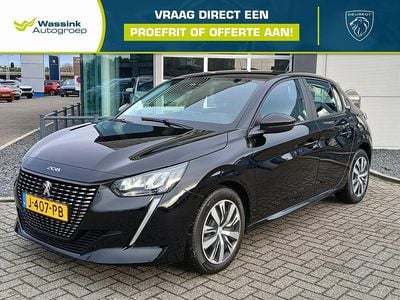 Zwart Occasion 2020 Peugeot 208 Active Hatchback | € 12.440 (Eerlijke prijs)