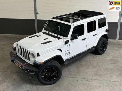 Wit Occasion 2022 Jeep Wrangler Unlimited SUV | € 57.450