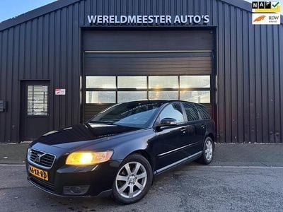 Occasion Volvo V50 125 PK (91 kW) 2007 Zwart (metallic) Stationwagen