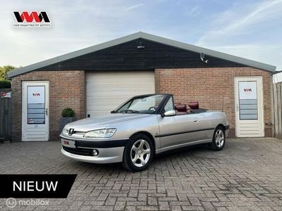 tweedehands Peugeot 306 Cabriolet 1.6 | Nap | Automaat l Cruise | Leer