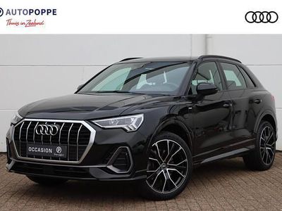 Zwart Gebruikt 2021 Audi Q3 Basis SUV | € 34.950 (Iets duurder)