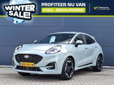Grijs Occasion 2024 Ford Puma ST-Line X SUV | € 26.940 (Iets duurder)