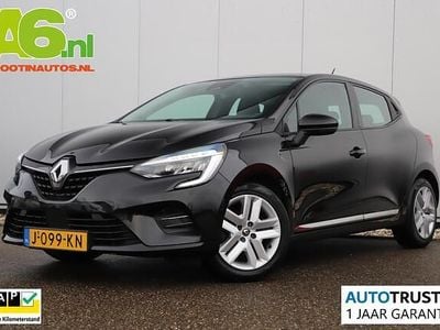 Zwart Occasion 2020 Renault Clio V Zen Hatchback | € 10.900 (Eerlijke prijs)
