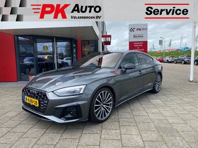 tweedehands Audi A5 Sportback 40 TFSI S edition | Pano | Navi | S-Line | 31.536 km Dealeronderhouden