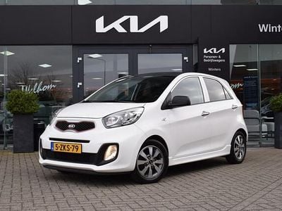 Wit Occasion 2015 Kia Picanto Hatchback | € 8.895 (Eerlijke prijs)