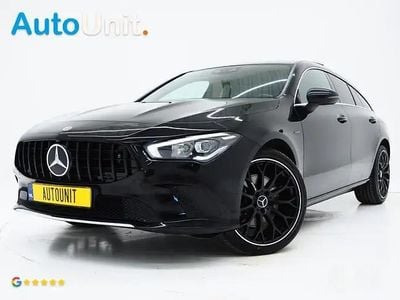 Mercedes CLA250e Shooting Brake