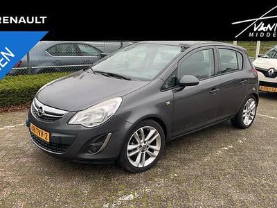 Grijs Gebruikt 2012 Opel Corsa Edition Hatchback | € 5.200 (Eerlijke prijs)