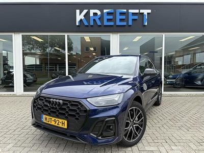 Blauw Occasion 2022 Audi Q5 S-Line SUV | € 56.950