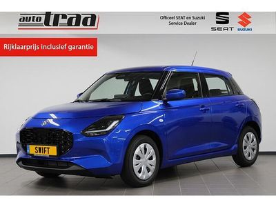 Blauw (metallic) Nieuw 2025 Suzuki Swift Comfort Hatchback | € 23.950