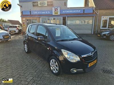 Occasion Opel Agila Enjoy 86 PK (63 kW) 2009 Zwart (metallic) Hatchback