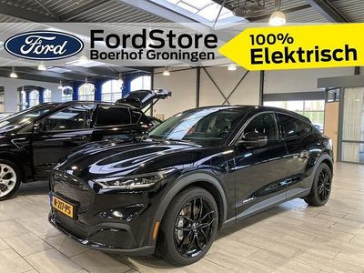 Zwart (parellak) Gebruikt 2021 Ford Mustang Mach-E Extended Range SUV | € 26.890 (Iets duurder)
