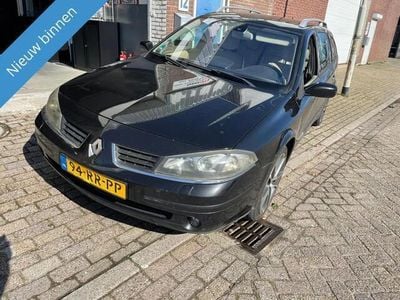 Zwart Gebruikt 2005 Renault Laguna GrandTour Stationwagen | € 849