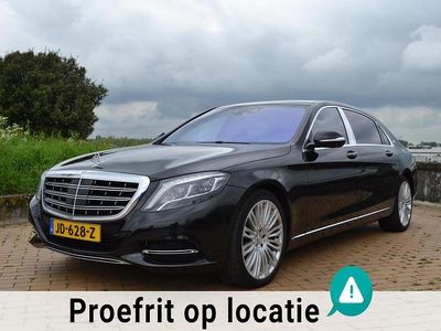 Zwart (metallic) Gebruikt 2016 Mercedes S500 Maybach Sedan | € 42.500