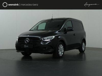 Zwart Nieuw 2025 Mercedes eCitan Van | € 34.990 (Iets duurder)
