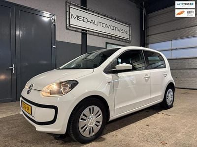 Wit Gebruikt 2015 VW up! move up! Hatchback | € 6.249 (Eerlijke prijs)