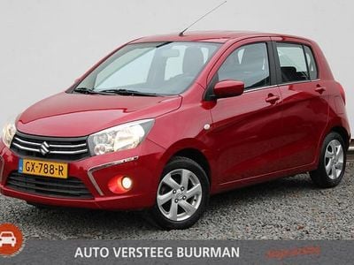 Rood Occasion 2015 Suzuki Celerio Exclusive Hatchback | € 5.950 (Eerlijke prijs)