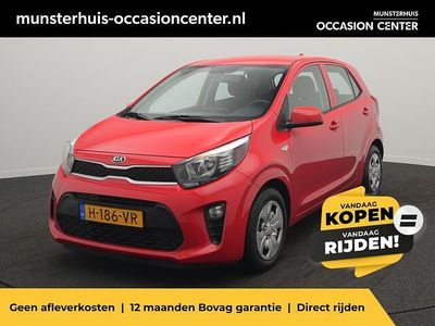 Rood Occasion 2020 Kia Picanto Hatchback | € 9.500 (Eerlijke prijs)