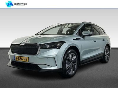 Occasion Skoda Enyaq iV 150 kW (204 PK) 2022 Grijs (metallic) SUV