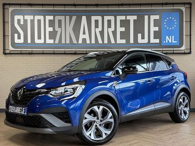 Blauw (metallic) Gebruikt 2022 Renault Captur R.S. SUV | € 25.245 (Eerlijke prijs)